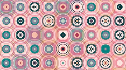 circle motif, circle pattern, symmetrical, circle lines, wall wallpaper, HD