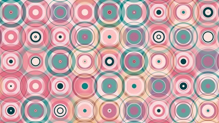 circle motif, circle pattern, symmetrical, circle lines, wall wallpaper, HD