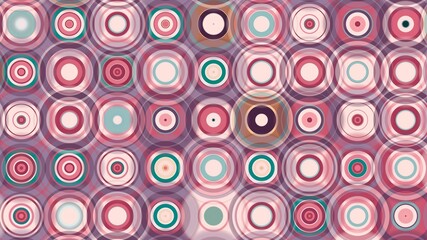 circle motif, circle pattern, symmetrical, circle lines, wall wallpaper, HD