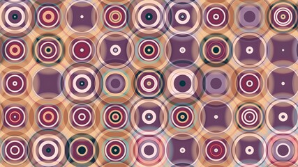 circle motif, circle pattern, symmetrical, circle lines, wall wallpaper, HD