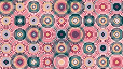 Fototapeta premium circle motif, circle pattern, symmetrical, circle lines, wall wallpaper, HD