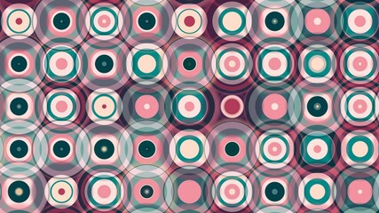 circle motif, circle pattern, symmetrical, circle lines, wall wallpaper, HD