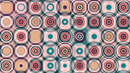 circle motif, circle pattern, symmetrical, circle lines, wall wallpaper, HD