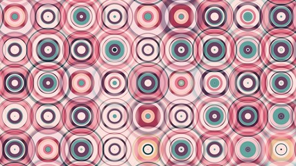 circle motif, circle pattern, symmetrical, circle lines, wall wallpaper, HD