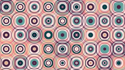 circle motif, circle pattern, symmetrical, circle lines, wall wallpaper, HD