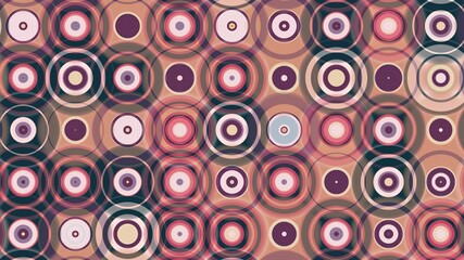 circle motif, circle pattern, symmetrical, circle lines, wall wallpaper, HD