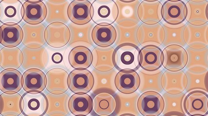 circle motif, circle pattern, symmetrical, circle lines, wall wallpaper, HD