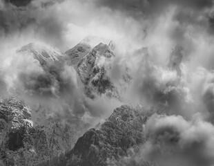 dancing clouds