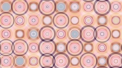 circle motif, circle pattern, symmetrical, circle lines, wall wallpaper, HD