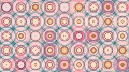 circle motif, circle pattern, symmetrical, circle lines, wall wallpaper, HD