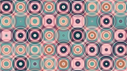 circle motif, circle pattern, symmetrical, circle lines, wall wallpaper, HD