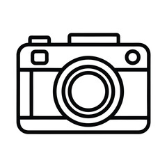 Classic Camera Icon Photography, Lens, Shutter, Image, Capture
