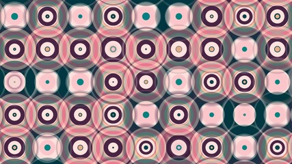 circle motif, circle pattern, symmetrical, circle lines, wall wallpaper, HD