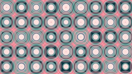 Naklejka premium circle motif, circle pattern, symmetrical, circle lines, wall wallpaper, HD
