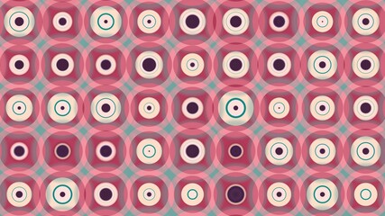 circle motif, circle pattern, symmetrical, circle lines, wall wallpaper, HD