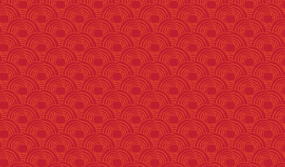 red seamless pattern