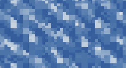 Fototapeta premium Digital Ocean's Breath