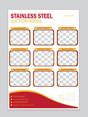 Business flyer creative and modern layout.