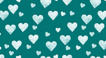 Teal Heartbeat
