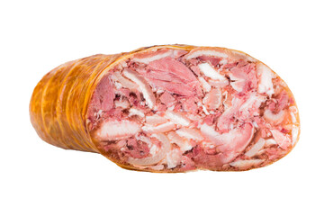 Close up with Tobă. Mix of ears and organs