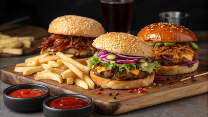 Delicious shawarma cut out. A detailed and realistic vector illustration of a delicious beef shawarma wrap. The wrap is open-faced, showcasing juicy shredded beef, fresh lettuce, sliced tomatoes, 