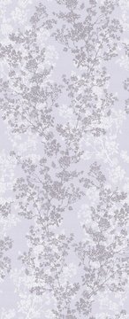 Masterful Handmade Floral Scroll Pattern Artworks