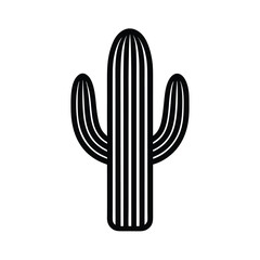Saguaro Cactus Icon Desert Plant, Botanical, Southwest, Nature