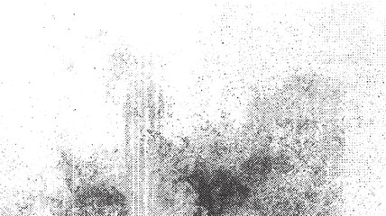 grunge style transparent dust background for creative vintage art and design