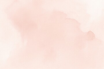 Soft pastel watercolor background with blue wash
