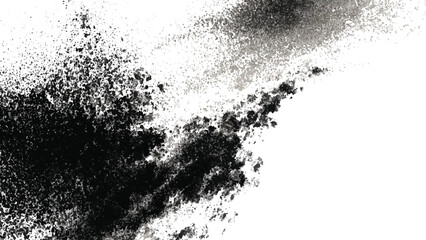 old film dust texture with noise and scratches for retro photo editing