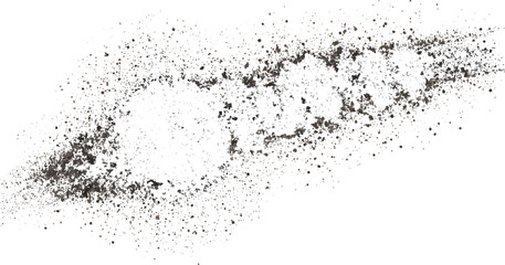 abstract grunge dust texture background with noise particles and scratch marks