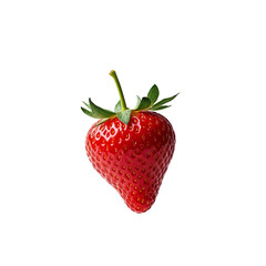 A close up of a strawberry