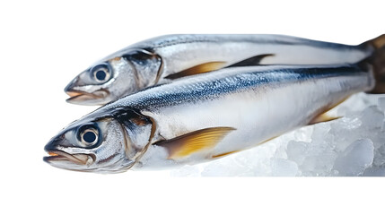 Raw fresh herring fish isolated on white background&nbsp;