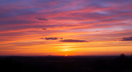 Obraz premium Sunset