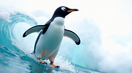 Fototapeta premium Penguin Facts, Species & Habitat – Discover the World of Penguins