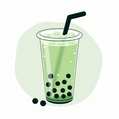 illustration of a glass of water