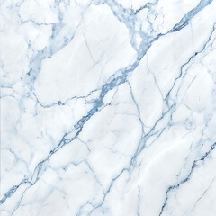 Naklejka premium Carrara white marble texture, clean and luxurious background with subtle blue-gray veining