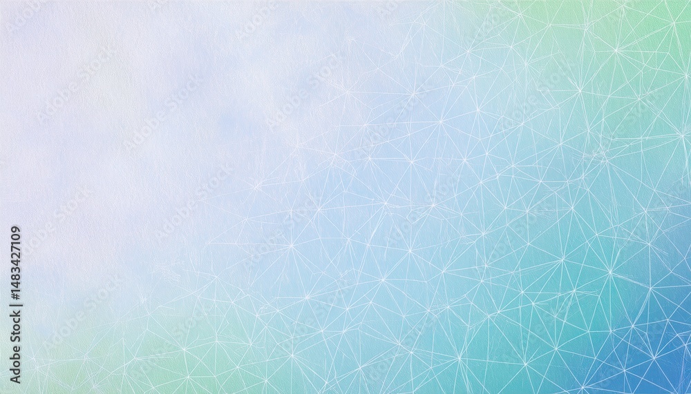 Poster  pastel dandelion seed pattern on soft gradient background for web design, branding, print, and digital art texture