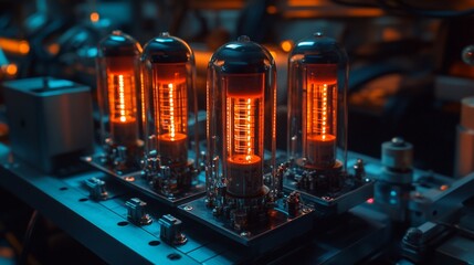 Vintage Vacuum Tubes