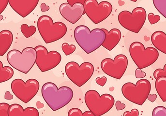 Heartfelt Hues AI Generated