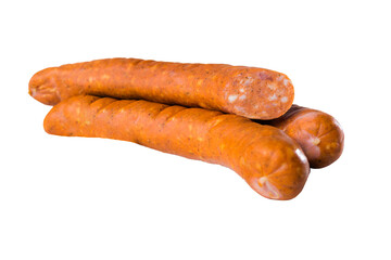Trandafir sausage with cut