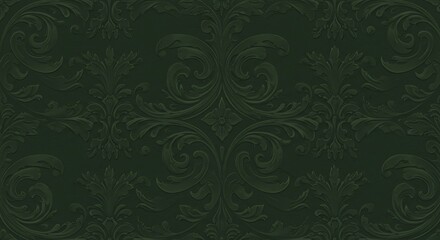 Emerald Embossment