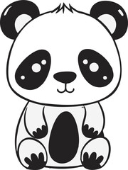 panda bear cartoon