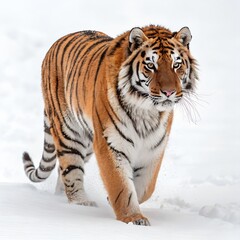 Obraz premium siberian tiger panthera leo
