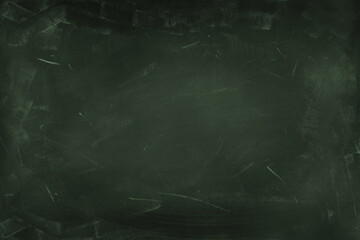 Green chalkboard background