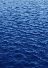 Obraz premium Deep Blue Water Texture, Vertical Background