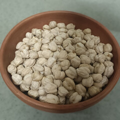 Nutritious and versatile, these dried chickpeas are a staple in Indian kitchens. Packed with protein and fiber, they're perfect for curries, salads, and snacks. Soak, cook, and enjoy!