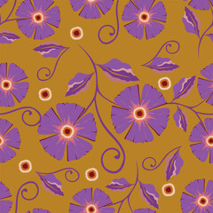 seamless floral pattern