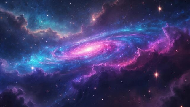 Impressive Galaxy - Parts of this video