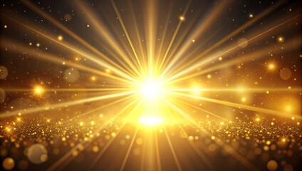 Obraz premium Abstract sunlight background